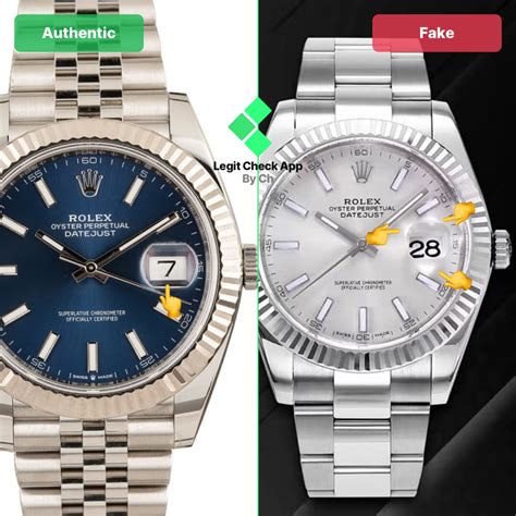 fake rolex vs real rolex datejust|rolex datejust dupe.